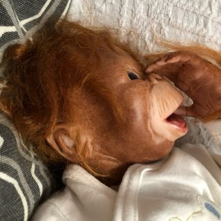 Bebé Chimpancé Reborn