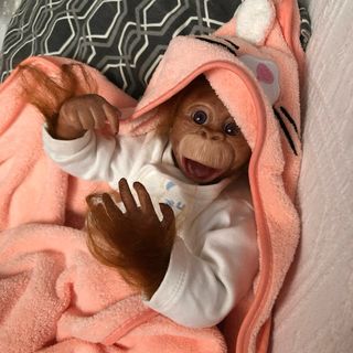 Bebé Chimpancé Reborn