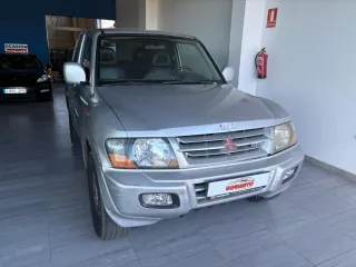 Mitsubishi Montero v6 3500