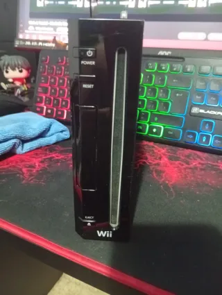 Consola Nintendo Wii Negra