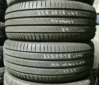 2 Neumáticos Michelin Primacy 4 235/55 R18 100Y