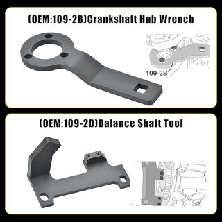 Juego herramientas ajuste motor 7 piezas