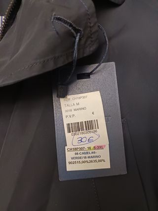 Chaqueta Thomas Saint Talla M Negra. Nueva