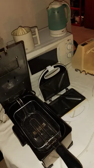 Lote electrodomésticos cocina