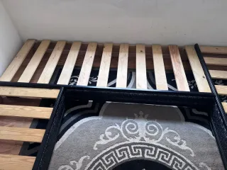 Salón Marroquí Negro y Gris