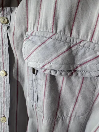 Camisa de hombre a rayas