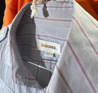 Camisa de hombre a rayas