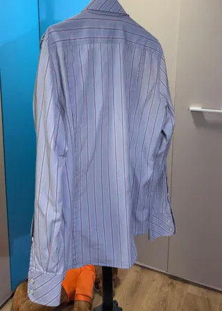 Camisa de hombre a rayas