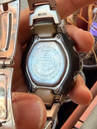 Casio G-Shock G510D Reloj Plata