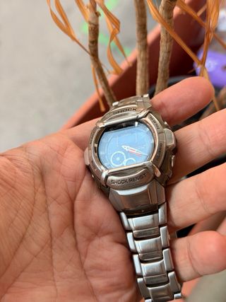 Casio G-Shock G510D Reloj Plata