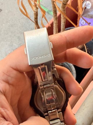 Casio G-Shock G510D Reloj Plata