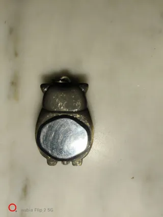 Ciondolo Orologio Donna Vintage Gufo