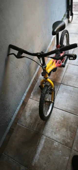 Bicicleta infantil 16 Jumper