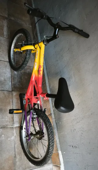 Bicicleta infantil 16 Jumper