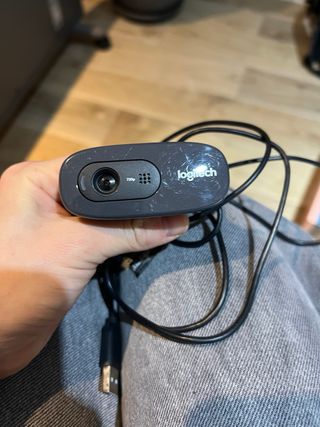 Webcam Logitech C270 HD 720p