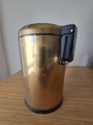 Papelera Tatay Baño Pedal 3L Dorada