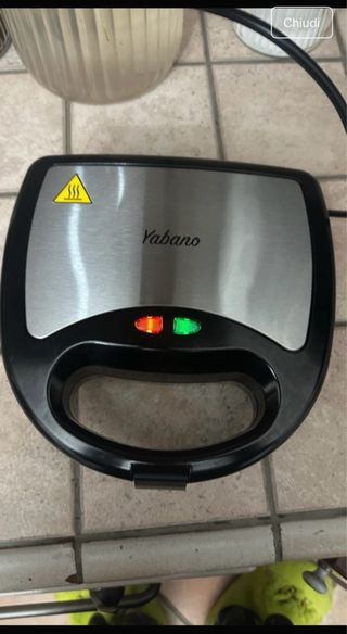 Piastra Multifunzione Toast, Carne, Waffle