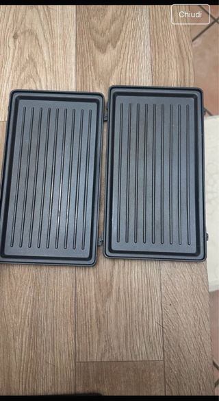 Piastra Multifunzione Toast, Carne, Waffle