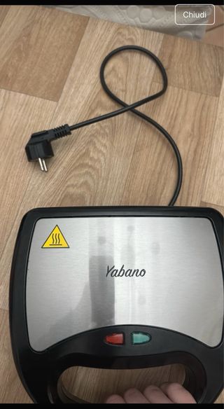 Piastra Multifunzione Toast, Carne, Waffle