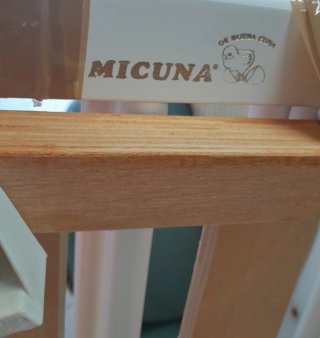 Cuna de bebé en buen estado