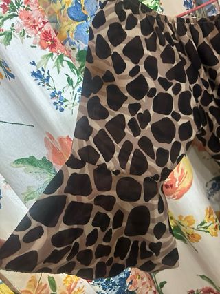 Vestitino fantasia maculata