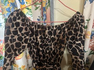 Vestitino fantasia maculata