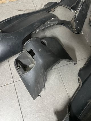 Carenagens Gilera Runner Pretas