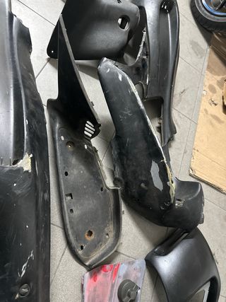 Carenagens Gilera Runner Pretas