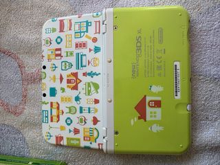 New Nintendo 3DS XL Edición Animal Crossing