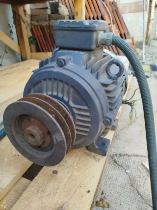 Compresor de aire grande