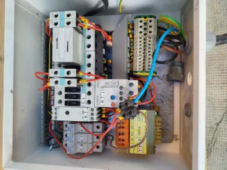 Compresor de aire grande