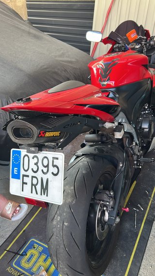 Honda CBR600RR PC40 2007 30.000km