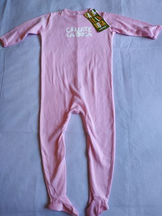 Pijama bebé 12 a 18 meses NUEVO Cállate la Boca