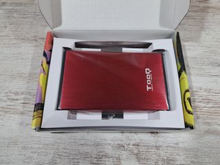 Disco Duro Externo 2.5" 1TB USB3.0 Rojo