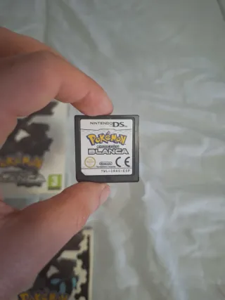 Pokémon Edición Blanca Nintendo DS