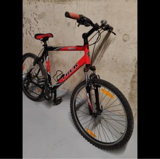 Bicicleta Trek 4100 Rossa