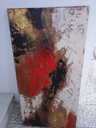 Conjunto de Cuadros Abstractos