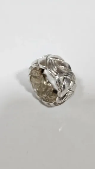 3 Anillos Plata Ajustables