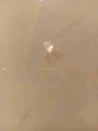 Zircone a cuore bianco