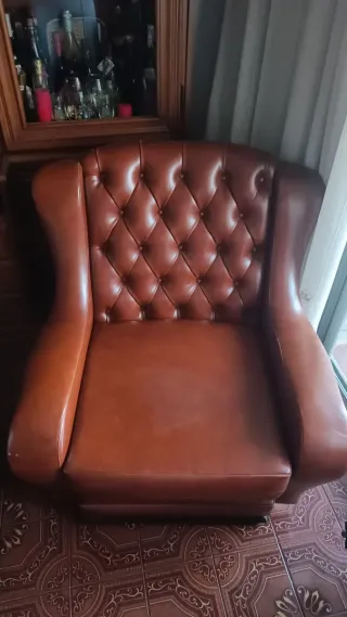 Ocasion!! Conjunto de Sofá 3 plazas y 2 sillones