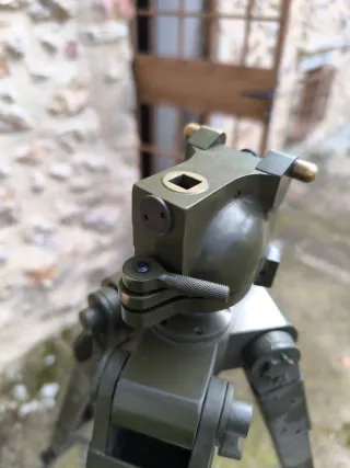 Trípode Militar Artillería Ejército Español - Nuev