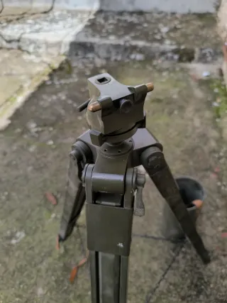 Trípode Militar Artillería Ejército Español - Nuev