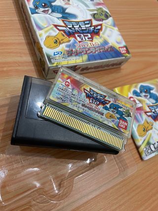 DIGIMON ADVENTURE 02 WONDERSWAN