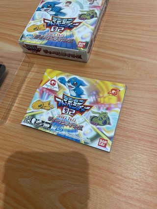 DIGIMON ADVENTURE 02 WONDERSWAN