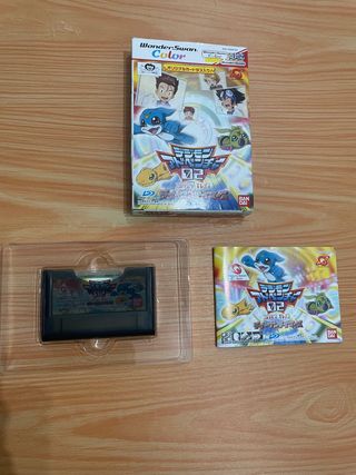 DIGIMON ADVENTURE 02 WONDERSWAN