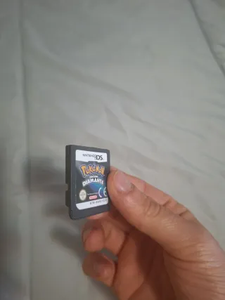 Cartucho Nintendo DS Pokémon Diamante ESP