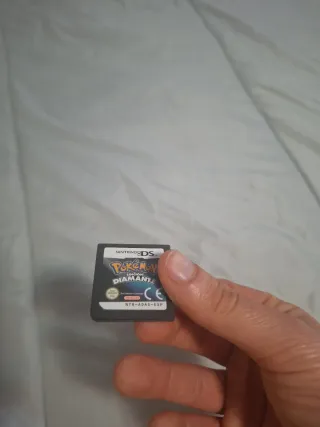 Cartucho Nintendo DS Pokémon Diamante ESP