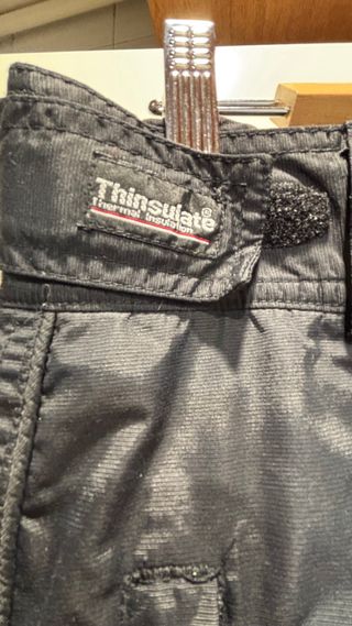Pantalón esquí/nieve Thinsulate Talla M