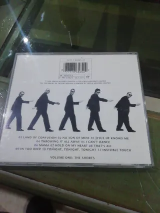 CD Genesis Live: The Way We Walk