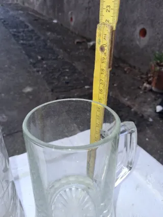 Bicchieri da birra assortiti euro 3 cad ne ho altr